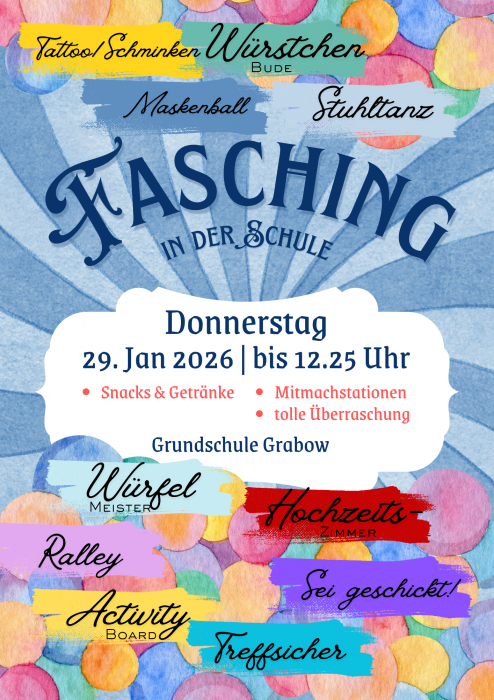 Schulfasching 2026